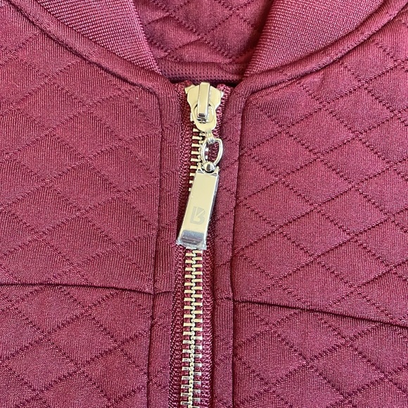 Buffbunny Bomber Jacket Red - Picture 2 of 6